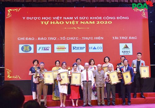 Cống hiến vì sự nghiệp Y dược học Việt Nam 2020